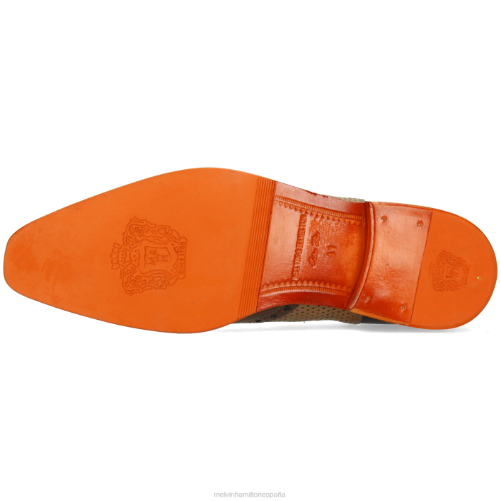 Martín 5 hombres Melvin & Hamilton marrón JRT443 botines