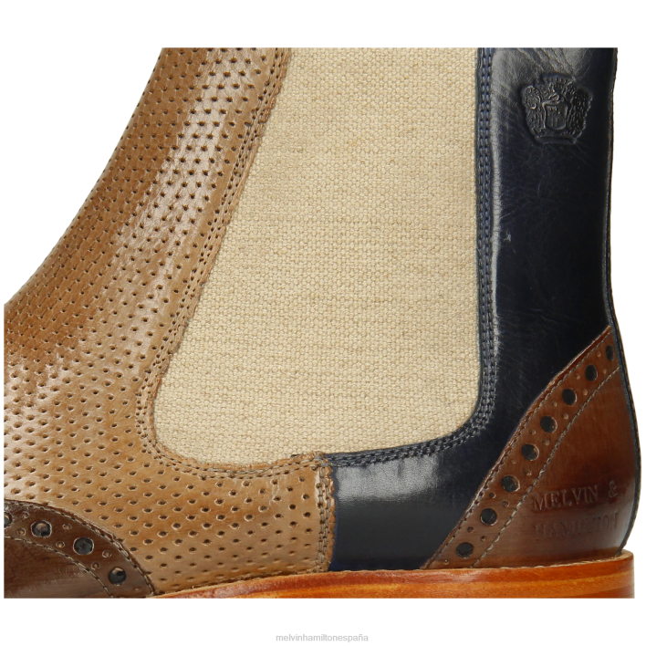 Martín 5 hombres Melvin & Hamilton marrón JRT443 botines