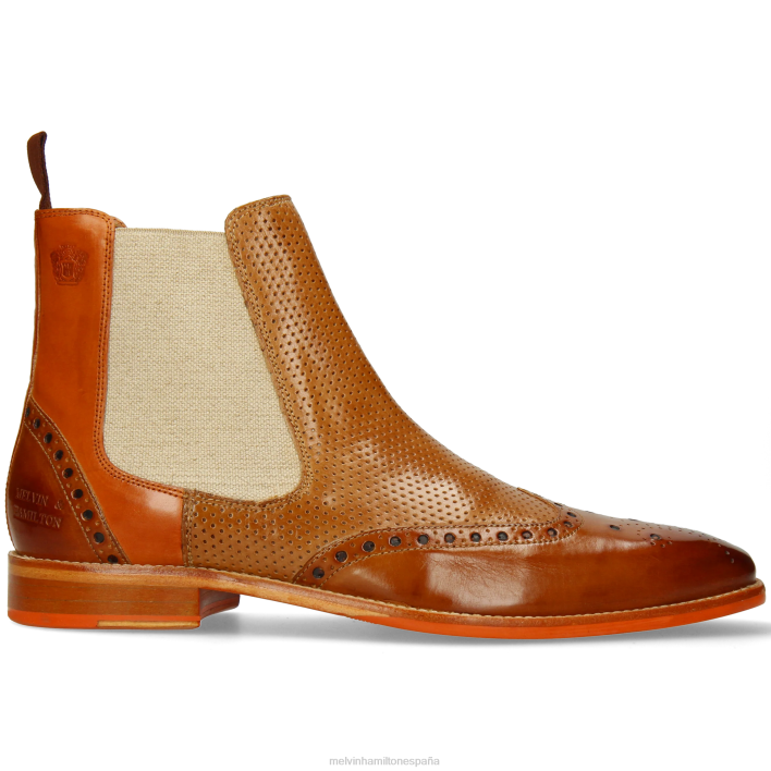 Martín 5 hombres Melvin & Hamilton marrón JRT450 botines