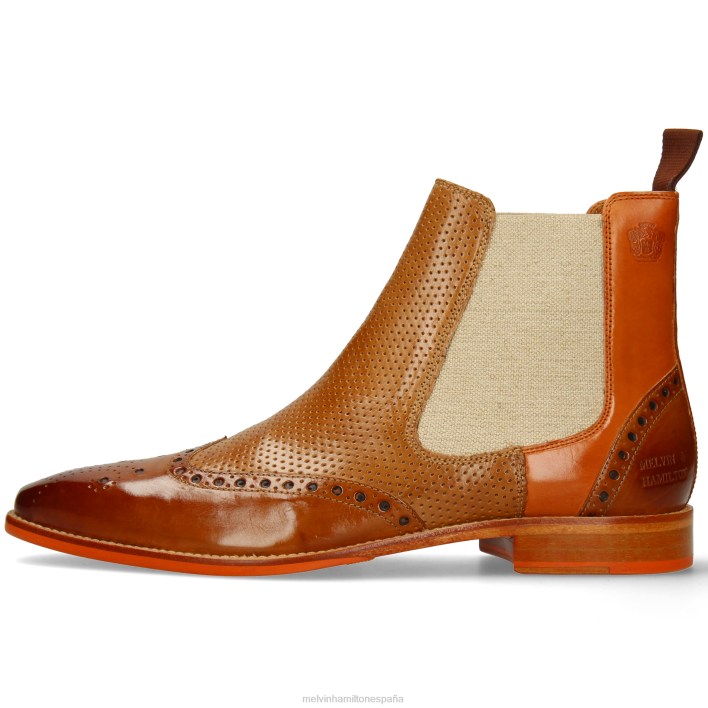 Martín 5 hombres Melvin & Hamilton marrón JRT450 botines