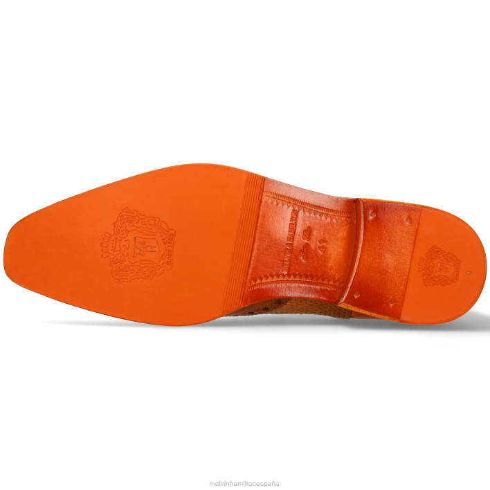 Martín 5 hombres Melvin & Hamilton marrón JRT450 botines