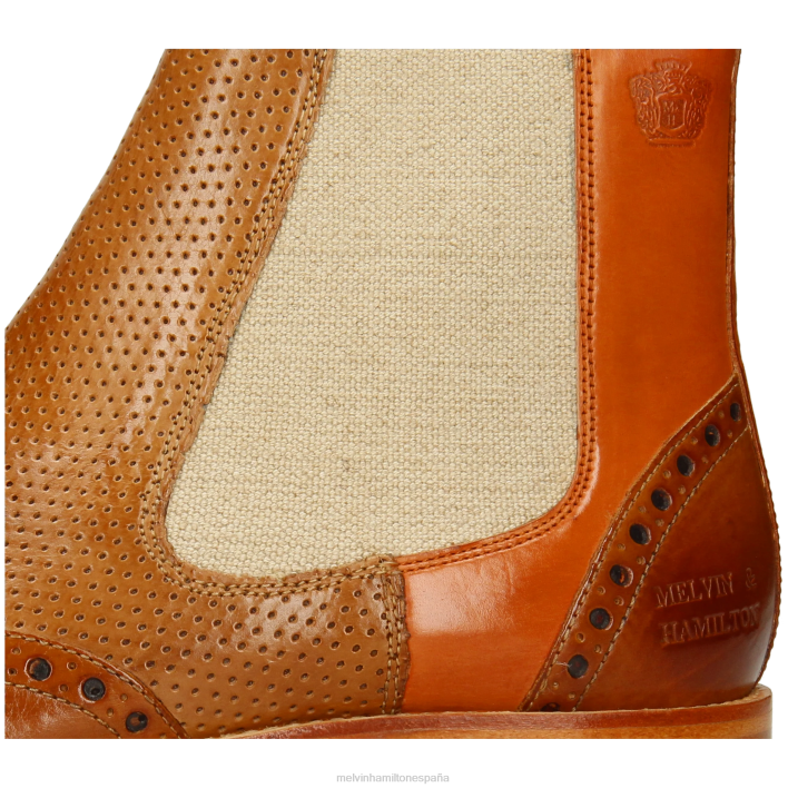 Martín 5 hombres Melvin & Hamilton marrón JRT450 botines