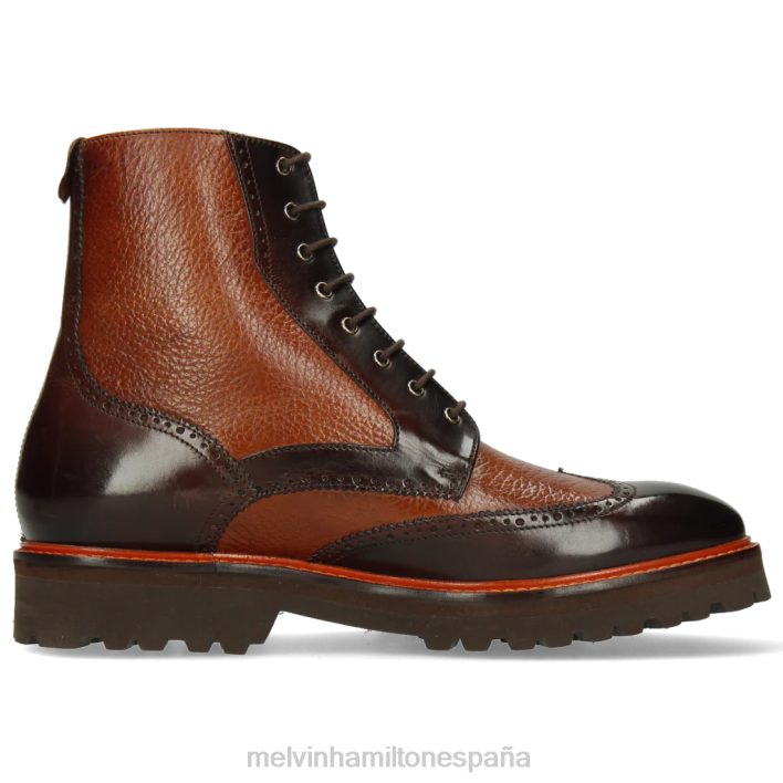 Mateo 43 hombres Melvin & Hamilton marrón JRT4118 botines
