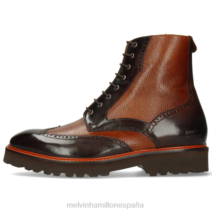 Mateo 43 hombres Melvin & Hamilton marrón JRT4118 botines