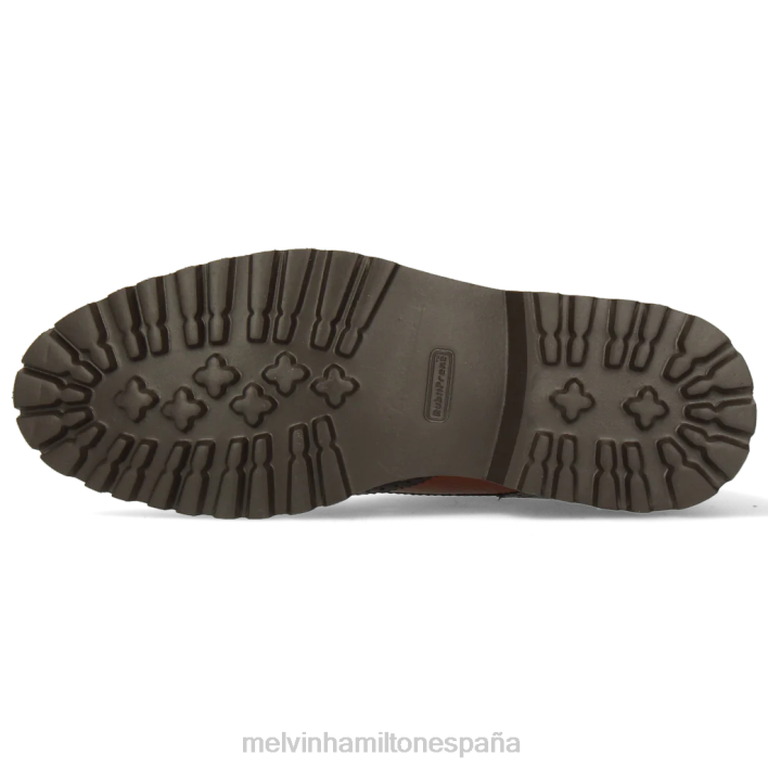 Mateo 43 hombres Melvin & Hamilton marrón JRT4118 botines