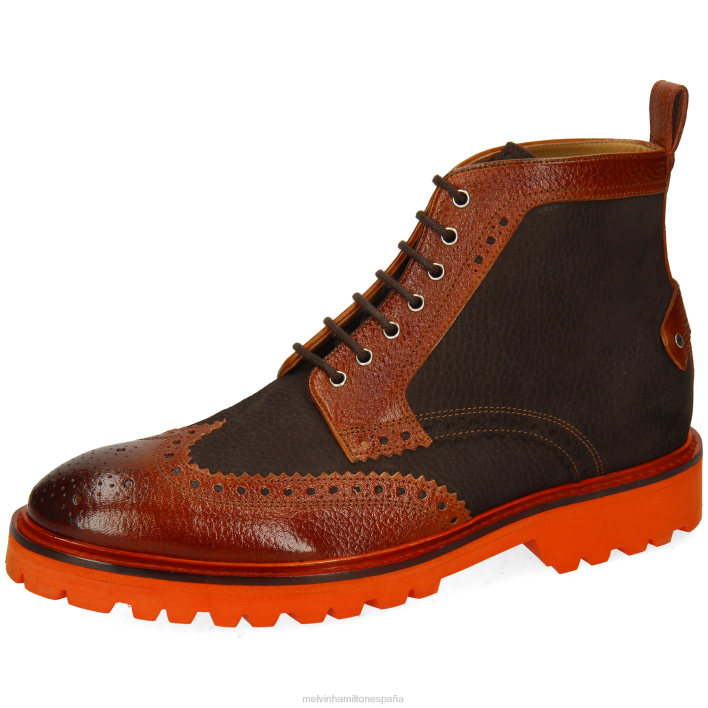 Mateo 48 hombres Melvin & Hamilton marrón JRT497 botines