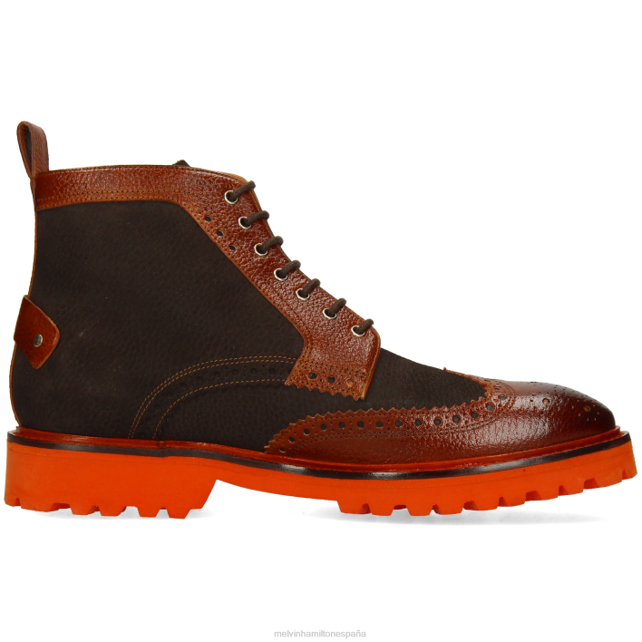 Mateo 48 hombres Melvin & Hamilton marrón JRT497 botines