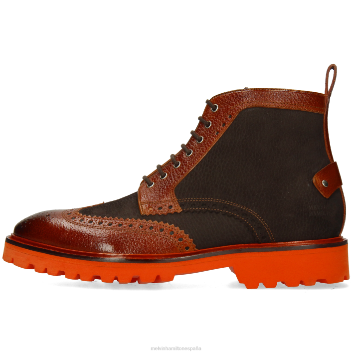Mateo 48 hombres Melvin & Hamilton marrón JRT497 botines