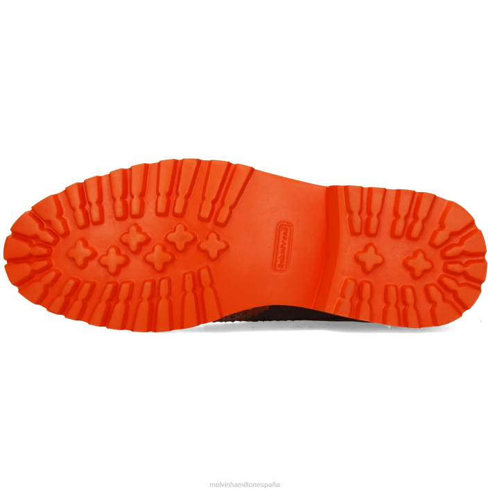 Mateo 48 hombres Melvin & Hamilton marrón JRT497 botines