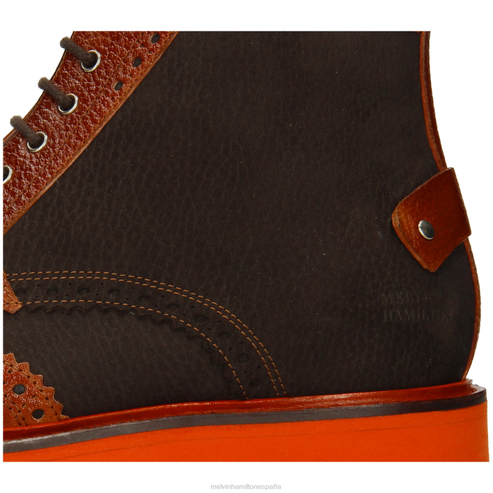 Mateo 48 hombres Melvin & Hamilton marrón JRT497 botines