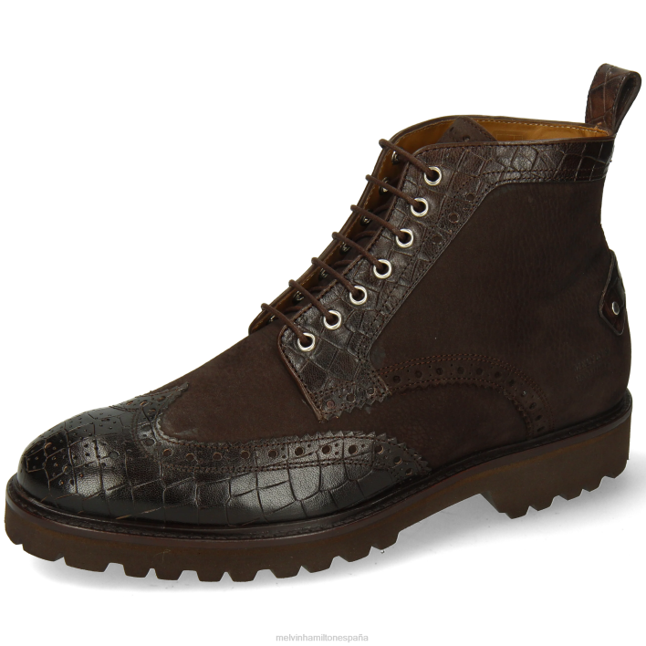 Mateo 48 hombres Melvin & Hamilton marrón JRT498 botines