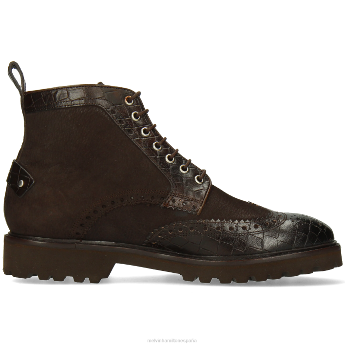 Mateo 48 hombres Melvin & Hamilton marrón JRT498 botines