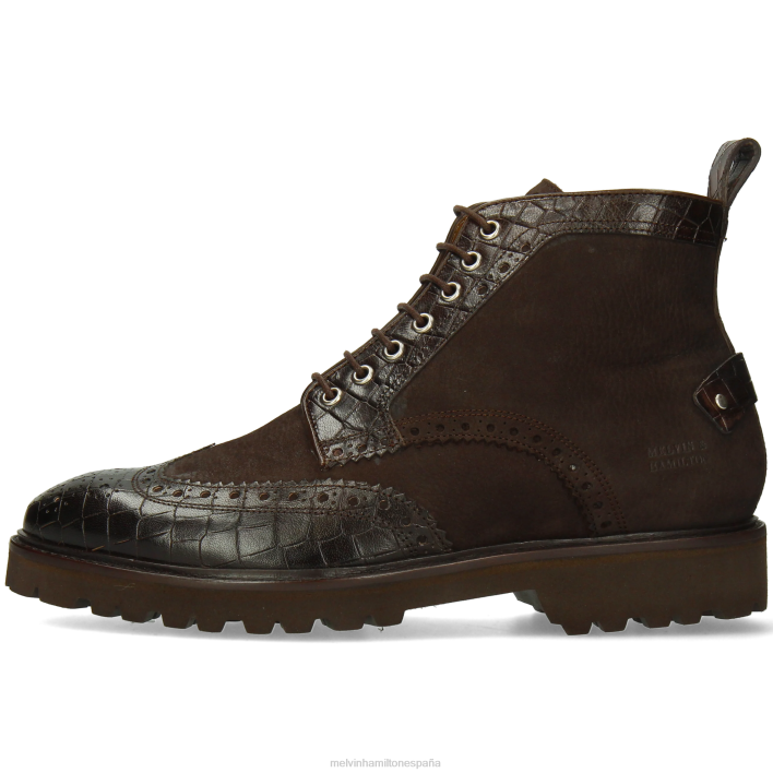 Mateo 48 hombres Melvin & Hamilton marrón JRT498 botines