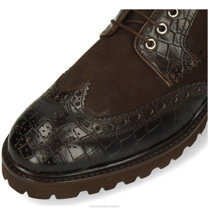 Mateo 48 hombres Melvin & Hamilton marrón JRT498 botines