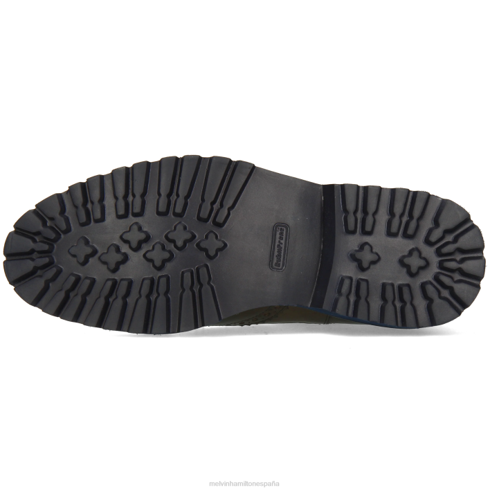 Mateo 49 hombres Melvin & Hamilton caqui JRT482 botines