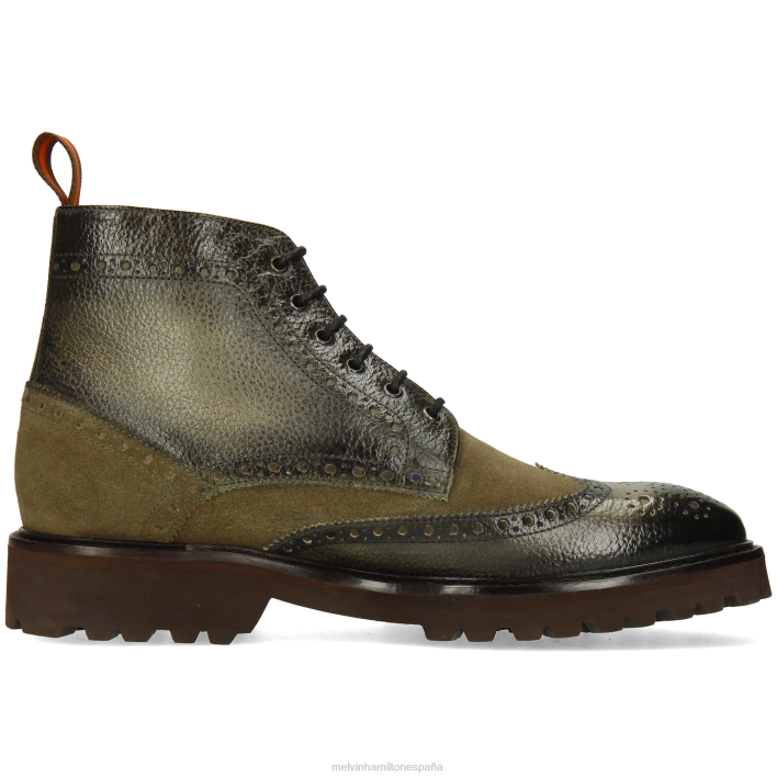 Mateo 7 hombres Melvin & Hamilton caqui JRT475 botines