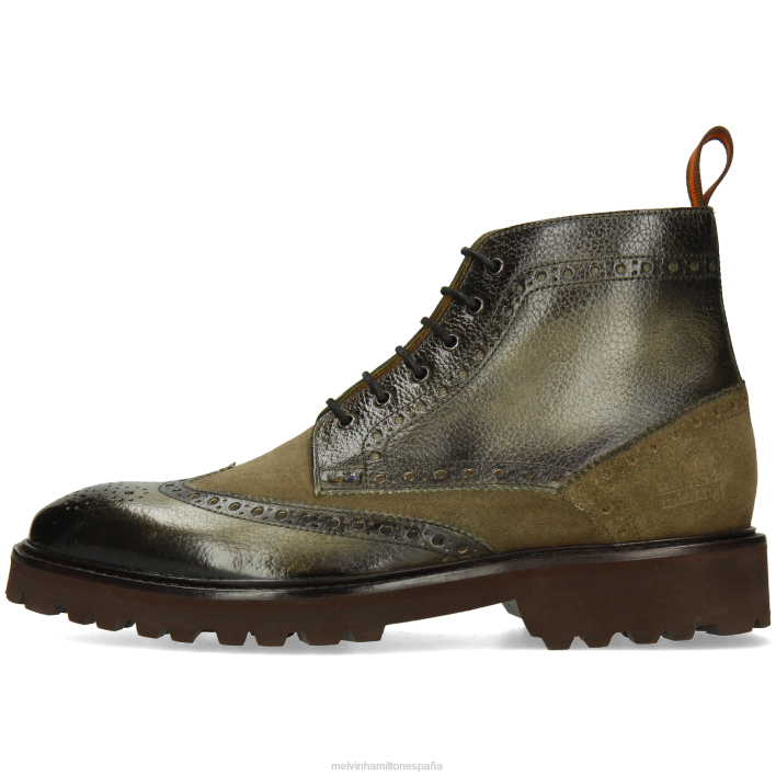 Mateo 7 hombres Melvin & Hamilton caqui JRT475 botines