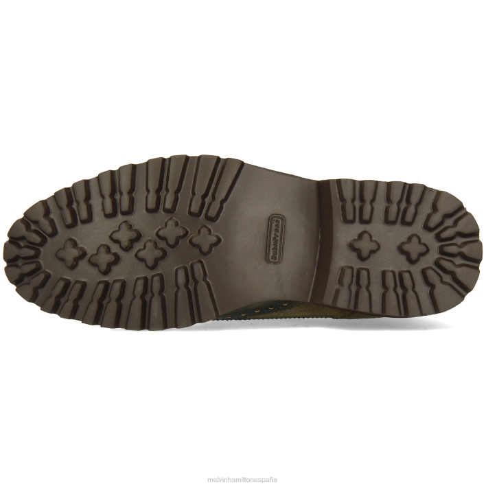 Mateo 7 hombres Melvin & Hamilton caqui JRT475 botines