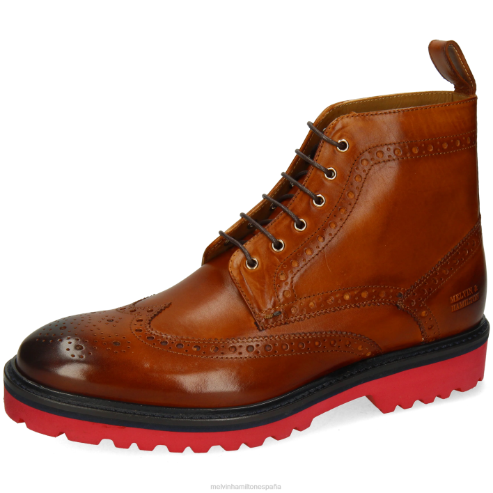 Mateo 7 hombres Melvin & Hamilton marrón JRT490 botines