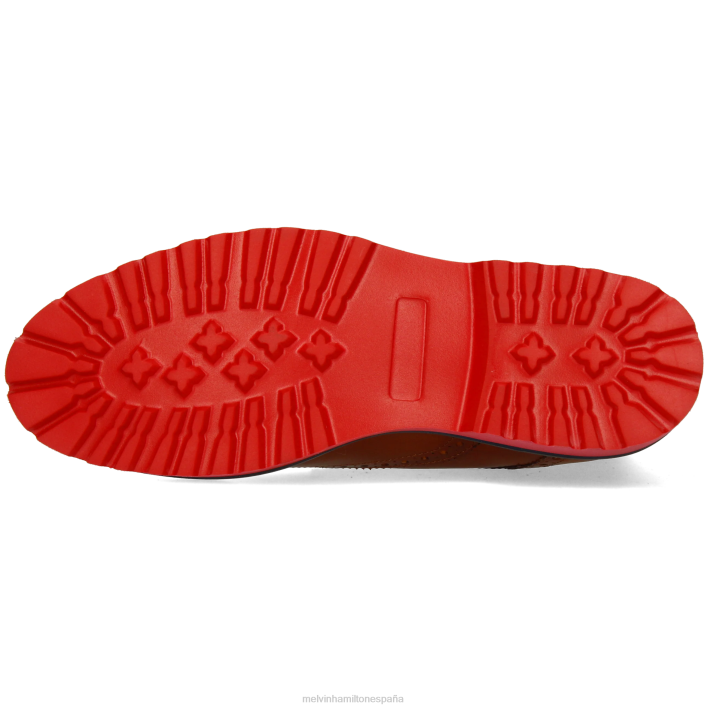 Mateo 7 hombres Melvin & Hamilton marrón JRT490 botines