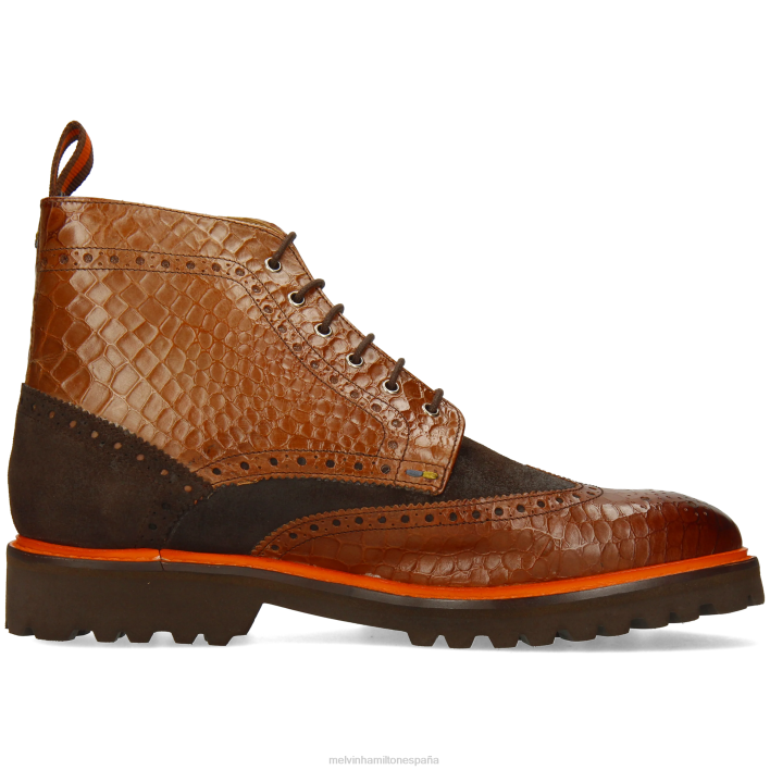 Mateo 7 hombres Melvin & Hamilton marrón JRT496 botines