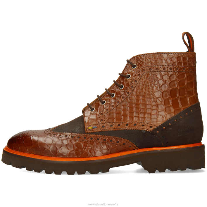 Mateo 7 hombres Melvin & Hamilton marrón JRT496 botines