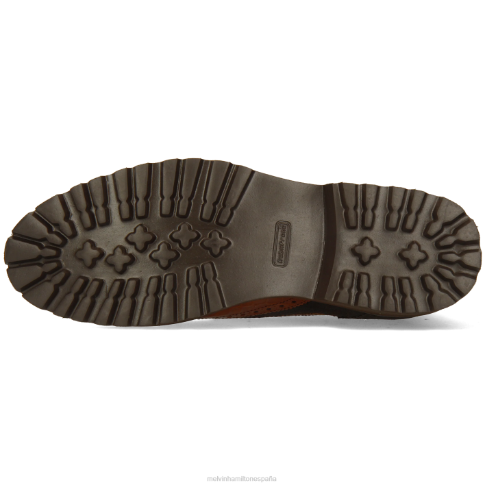 Mateo 7 hombres Melvin & Hamilton marrón JRT496 botines