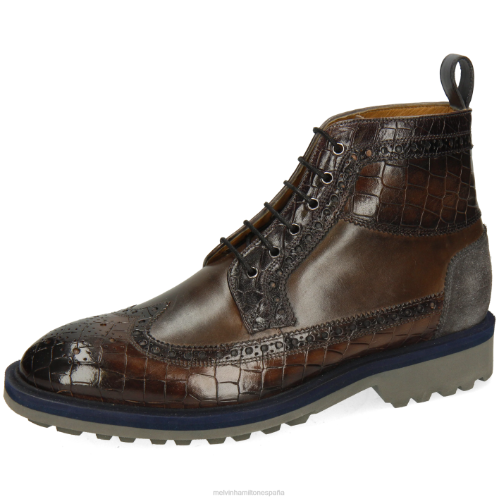 Mateo 9 hombres Melvin & Hamilton gris JRT466 botines