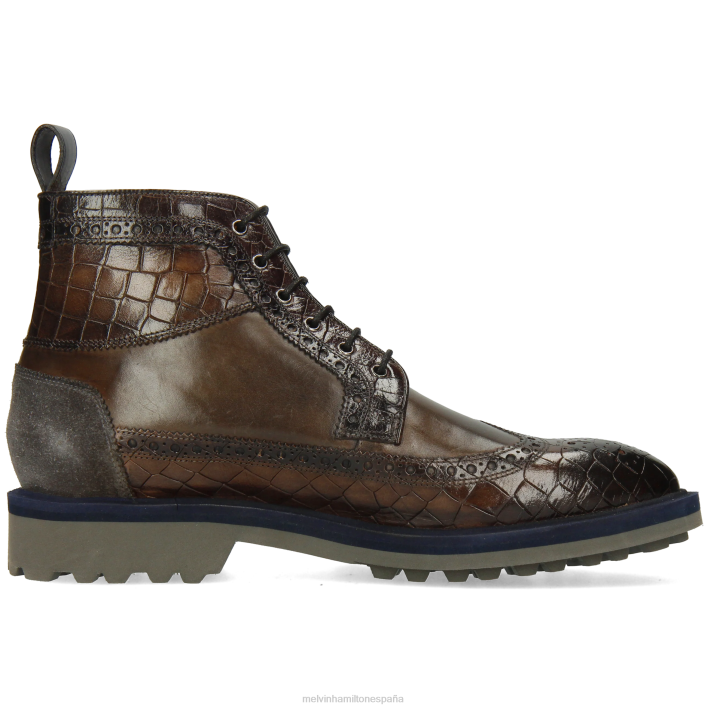 Mateo 9 hombres Melvin & Hamilton gris JRT466 botines