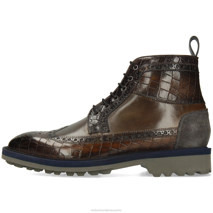 Mateo 9 hombres Melvin & Hamilton gris JRT466 botines