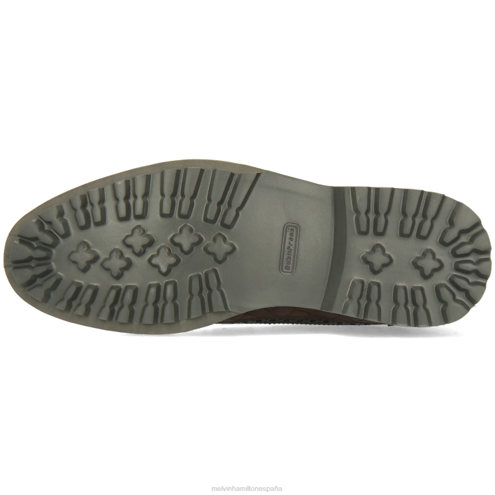 Mateo 9 hombres Melvin & Hamilton gris JRT466 botines