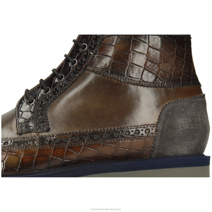 Mateo 9 hombres Melvin & Hamilton gris JRT466 botines