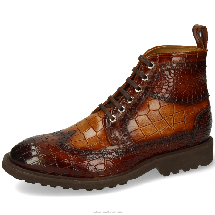 Mateo 9 hombres Melvin & Hamilton marrón JRT4112 botines