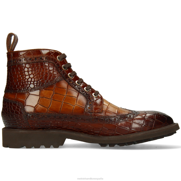 Mateo 9 hombres Melvin & Hamilton marrón JRT4112 botines