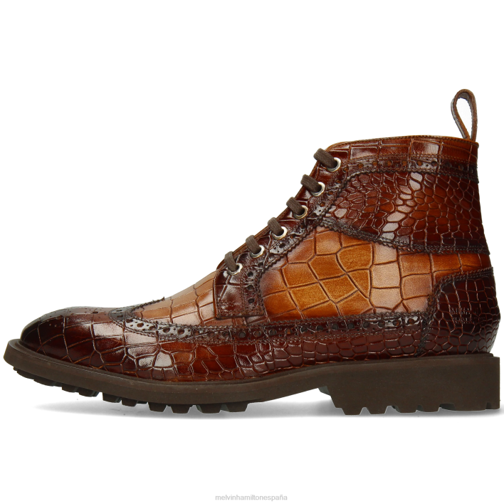 Mateo 9 hombres Melvin & Hamilton marrón JRT4112 botines