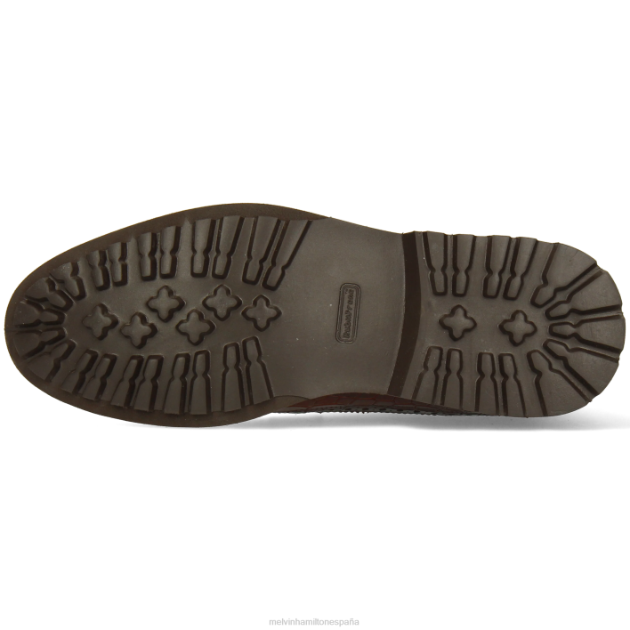 Mateo 9 hombres Melvin & Hamilton marrón JRT4112 botines