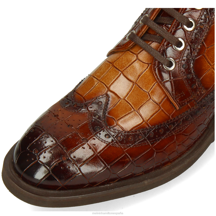 Mateo 9 hombres Melvin & Hamilton marrón JRT4112 botines