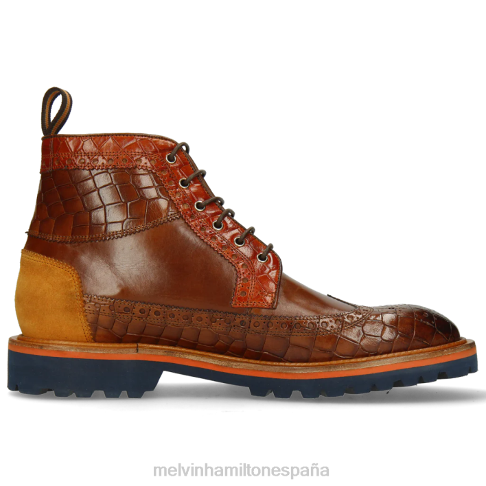 Mateo 9 hombres Melvin & Hamilton marrón JRT4113 botines