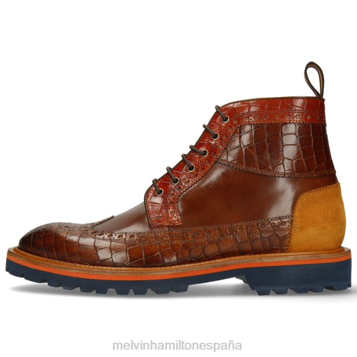 Mateo 9 hombres Melvin & Hamilton marrón JRT4113 botines