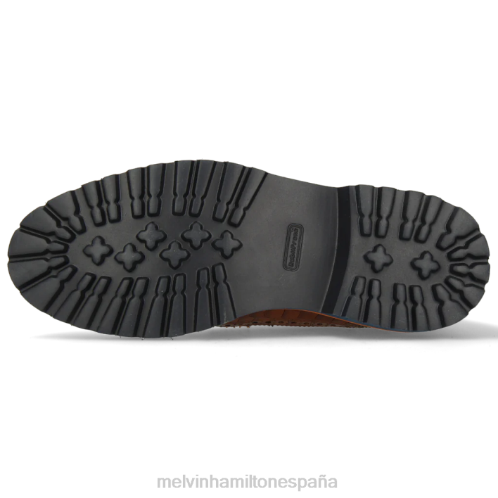 Mateo 9 hombres Melvin & Hamilton marrón JRT4113 botines