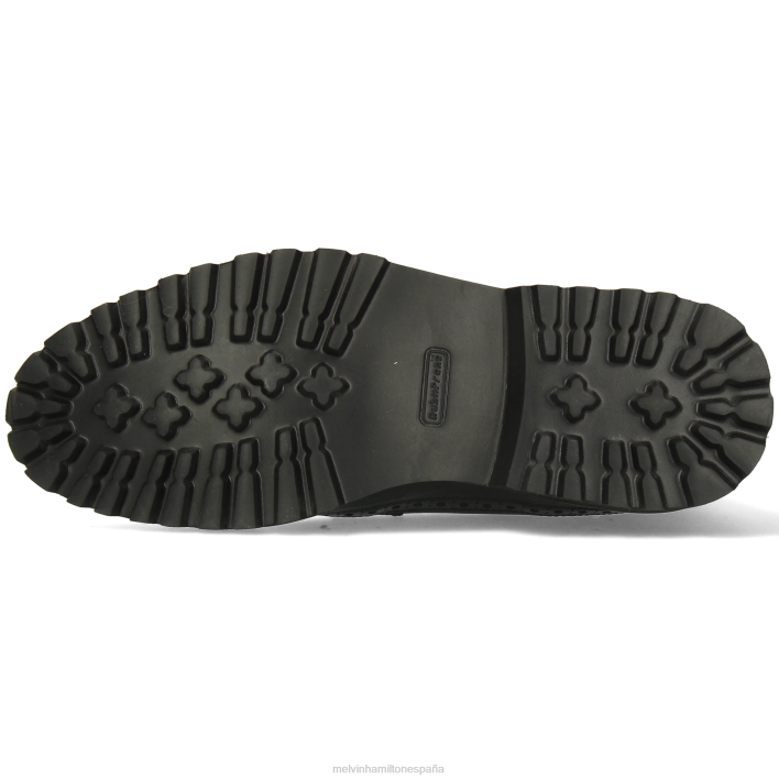 Mateo 9 hombres Melvin & Hamilton negro JRT464 botines