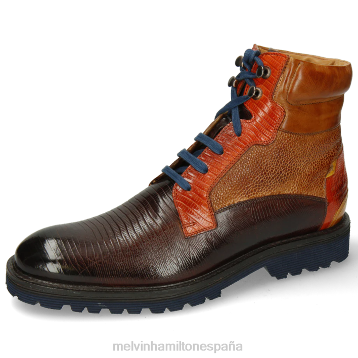 Trevor 25 hombres Melvin & Hamilton marrón JRT4139 botines