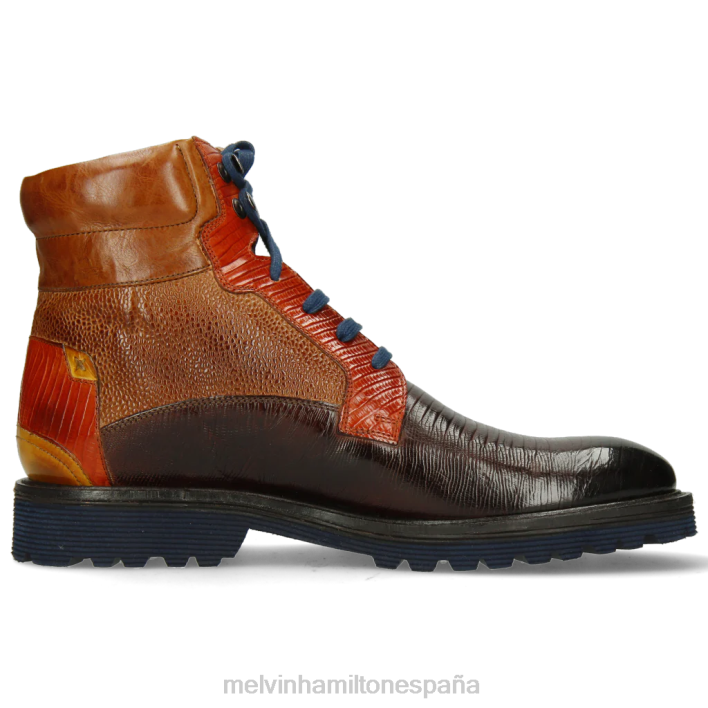 Trevor 25 hombres Melvin & Hamilton marrón JRT4139 botines