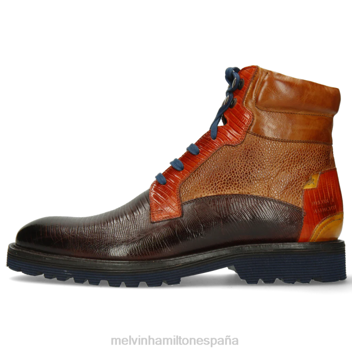 Trevor 25 hombres Melvin & Hamilton marrón JRT4139 botines