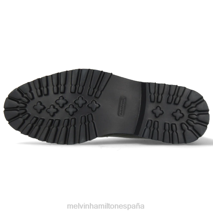 Trevor 25 hombres Melvin & Hamilton marrón JRT4139 botines