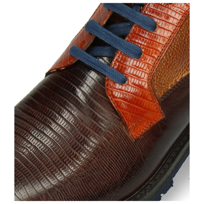 Trevor 25 hombres Melvin & Hamilton marrón JRT4139 botines