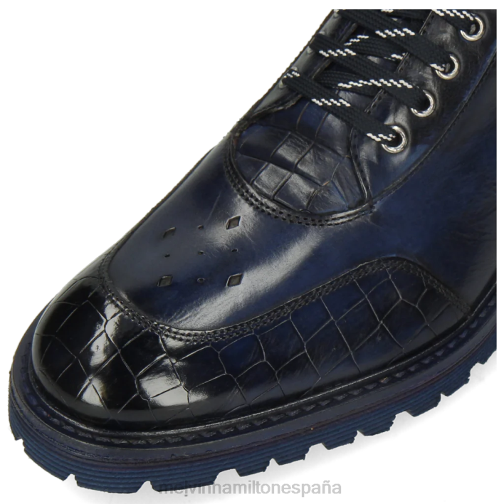 Trevor 28 hombres Melvin & Hamilton azul JRT4136 botines