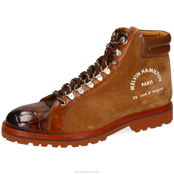 Trevor 33 hombres Melvin & Hamilton marrón JRT483 botines