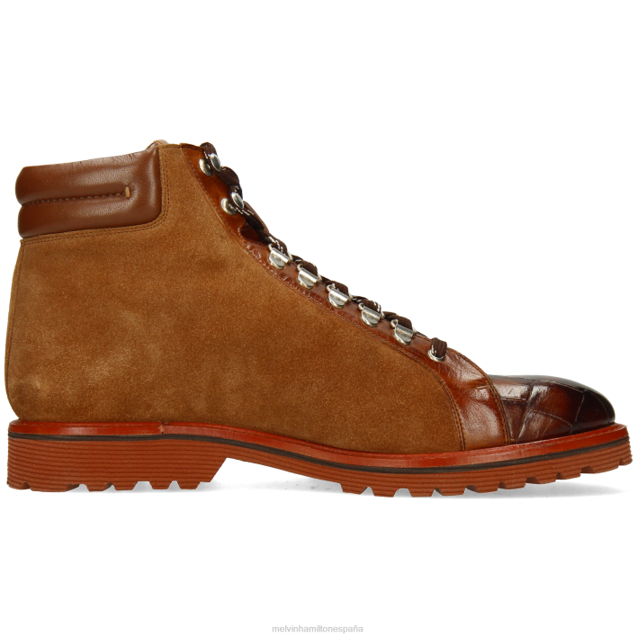 Trevor 33 hombres Melvin & Hamilton marrón JRT483 botines