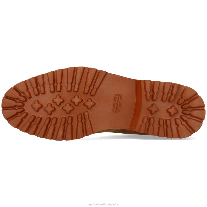 Trevor 33 hombres Melvin & Hamilton marrón JRT483 botines